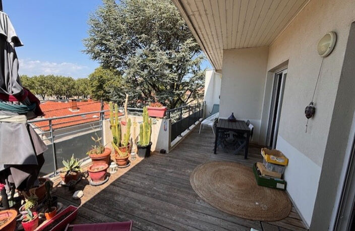 T4 LES TERRASSES DU ROUBION 91 M2 au 3ème et dernier étage — photo 2