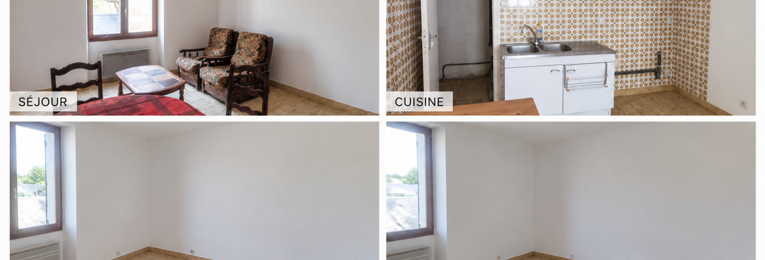 Appartement 3 Pièces 59 m² à vendre à Montval-sur-Loir (72500)