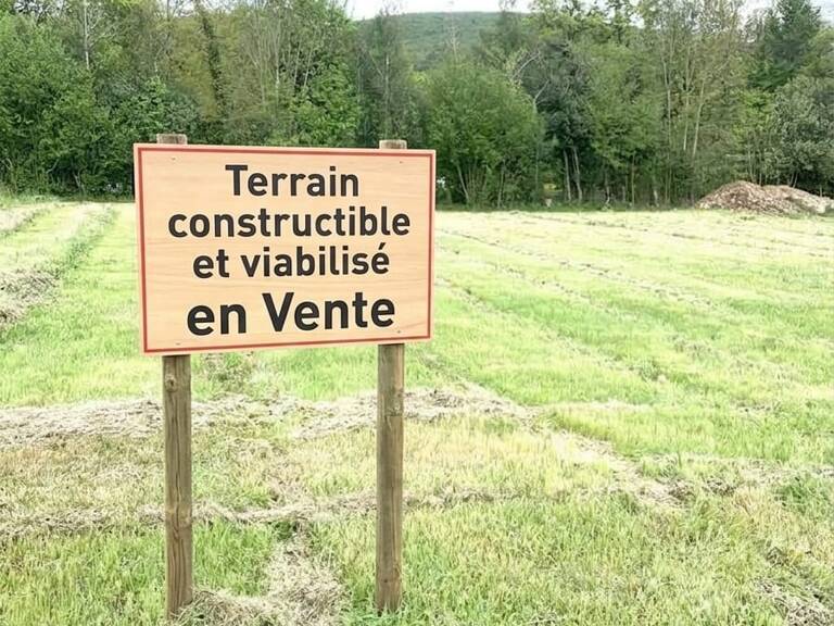 Vente Terrain à bâtir 977 m&sup2; — photo 1