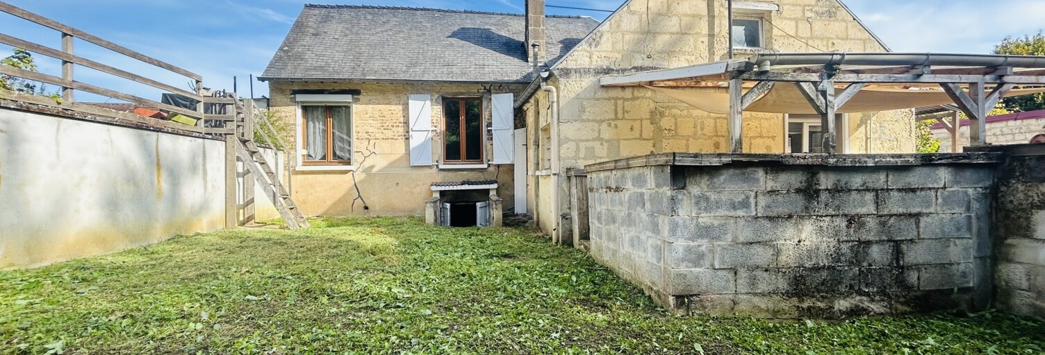 Maison 3 Pièces 70 m² à vendre à Tracy-le-Mont (60170)