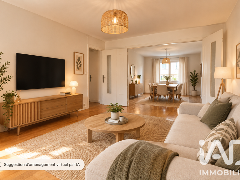 Vente Appartement 4 pièces — photo 1