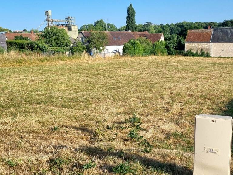 Vente Terrain à bâtir 1 156 m&sup2; — photo 1