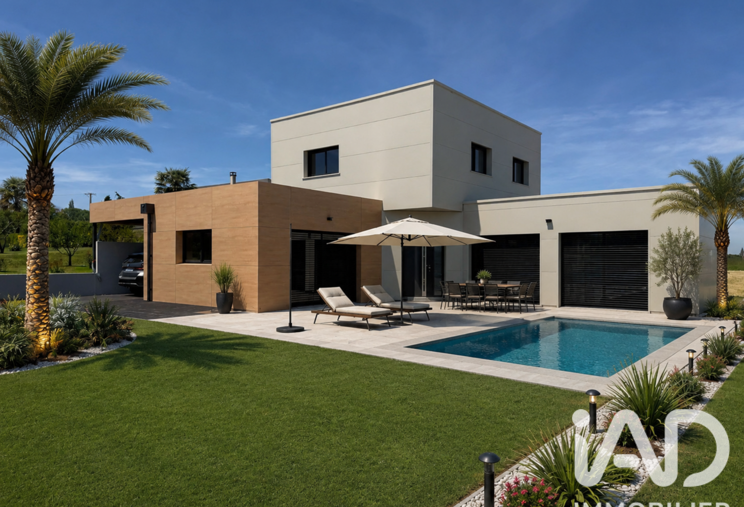 Vente Maison d'architecte 5 pièces — photo 1