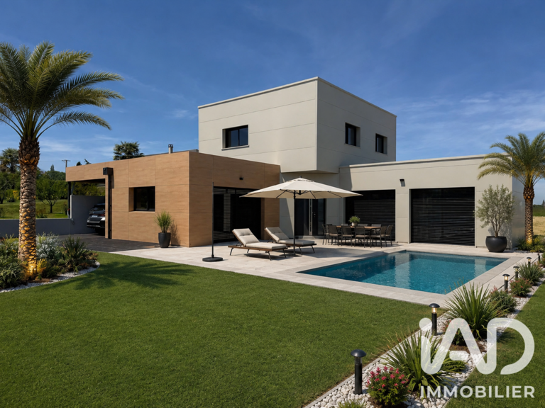 Vente Maison d'architecte 5 pièces — photo 1