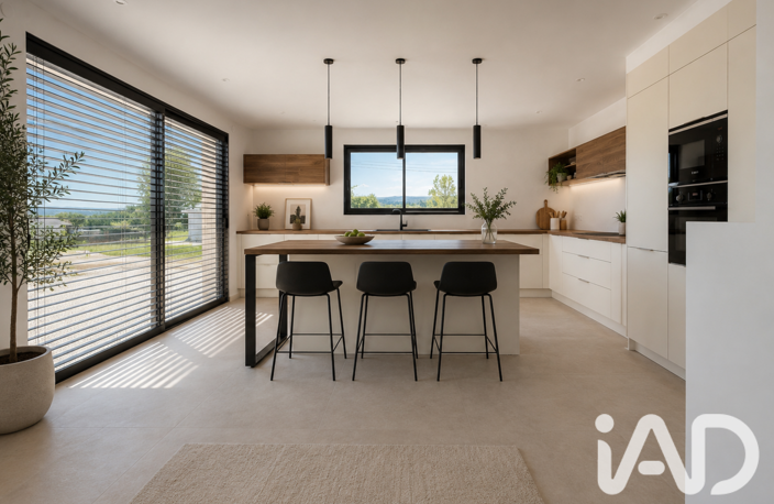 Vente Maison d'architecte 5 pièces — photo 5