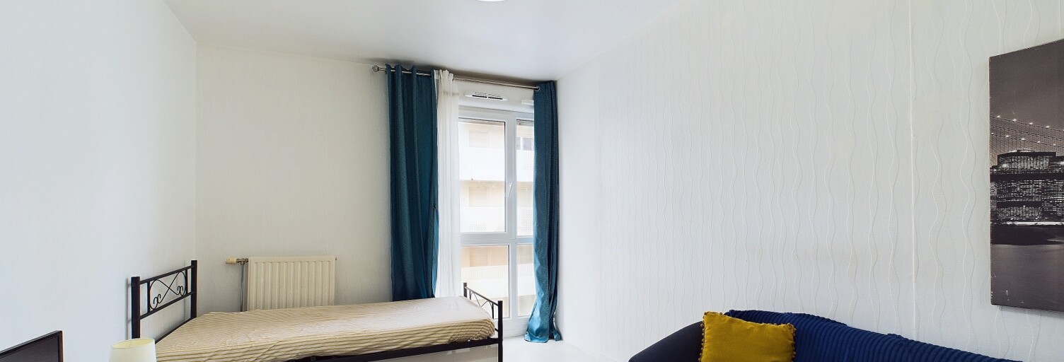 Appartement 2 Pièces 36 m² à vendre à Évry-Courcouronnes (91000)