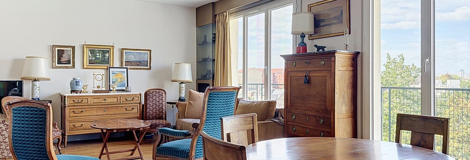 Appartement 5 Pièces 95 m² à vendre à Asnières-sur-Seine (92600)