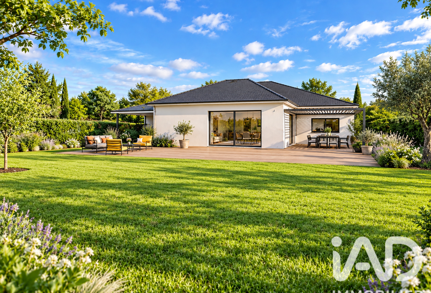 Vente Terrain à bâtir 914 m&sup2; — photo 1