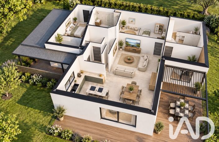Vente Terrain à bâtir 914 m&sup2; — photo 5