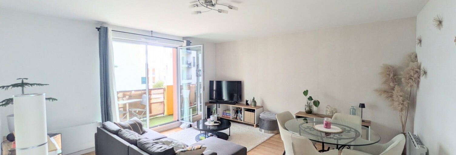 Appartement 3 Pièces 67 m² à vendre à Tours (37100)