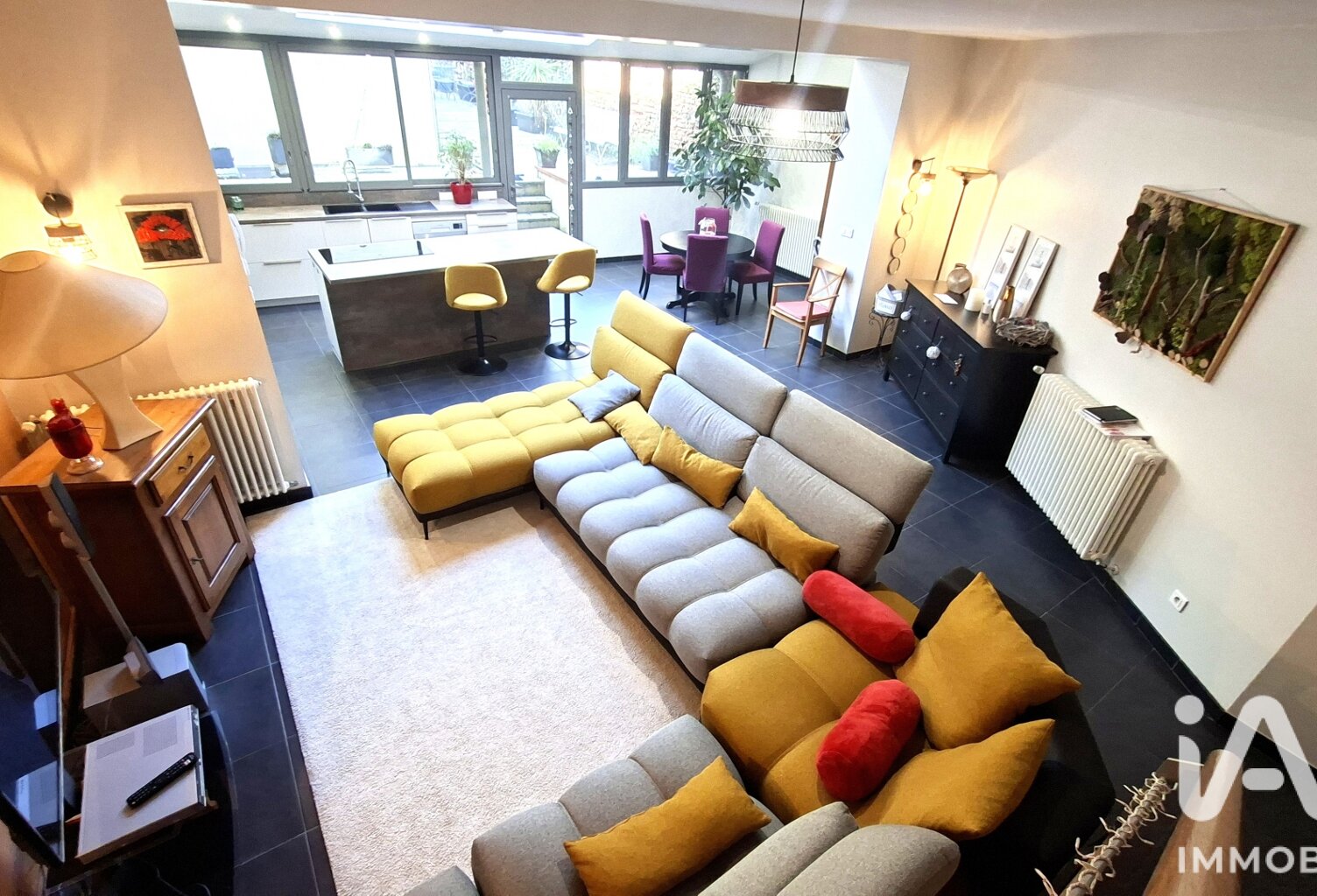Vente Maison d'architecte 6 pièces — photo 1