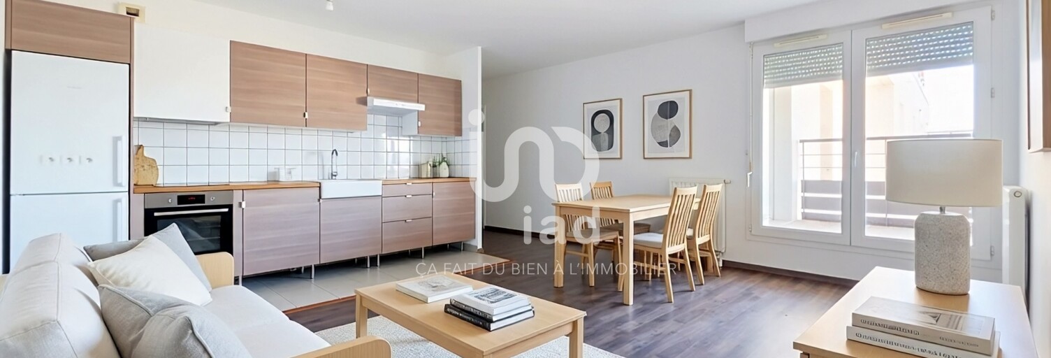 Appartement 3 Pièces 61 m² à vendre à Boissy-Saint-Léger (94470)