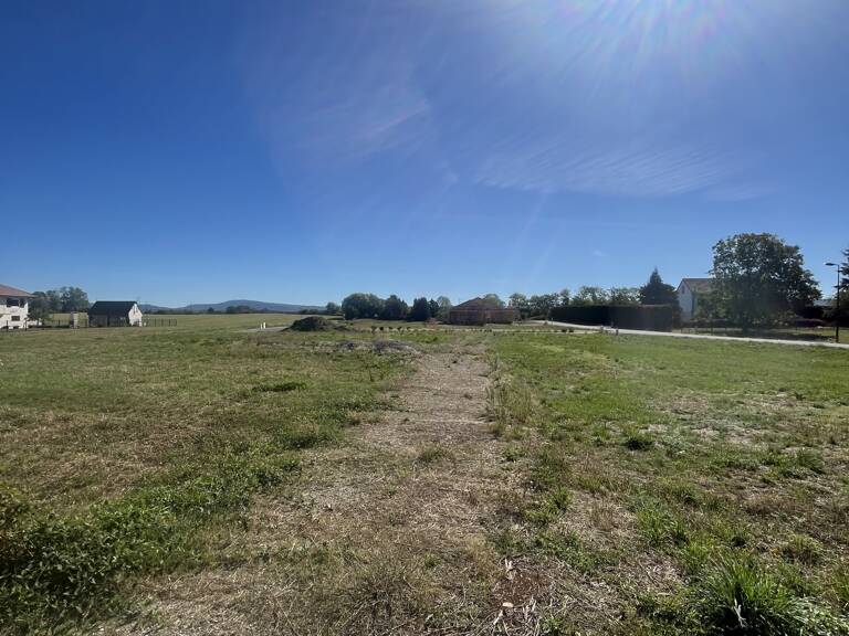 Vente Terrain à bâtir 574 m&sup2; — photo 1