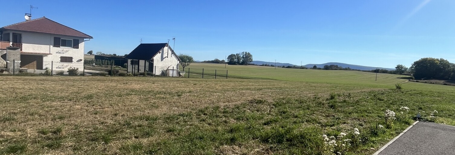 Terrain  965 m² à vendre à Pont-de-Poitte (39130)