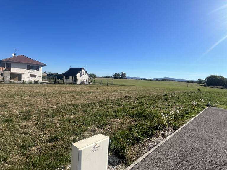 Vente Terrain à bâtir 965 m&sup2; — photo 1