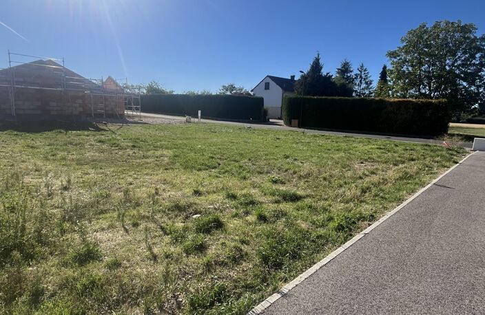 Vente Terrain à bâtir 504 m&sup2; — photo 3