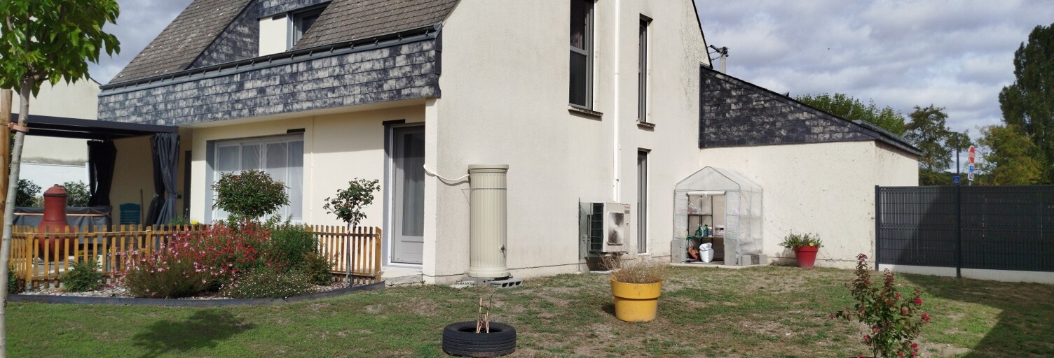 Maison 6 Pièces 117 m² à vendre à Bourgueil (37140)