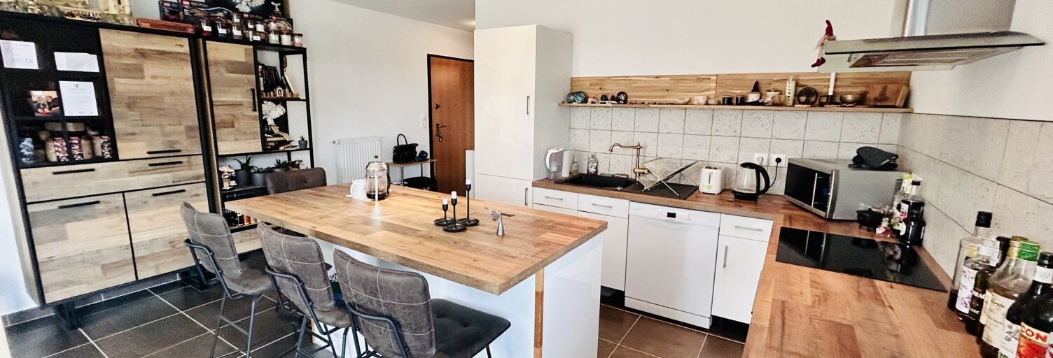 Appartement 3 Pièces 65 m² à louer à Bertrange (57310)