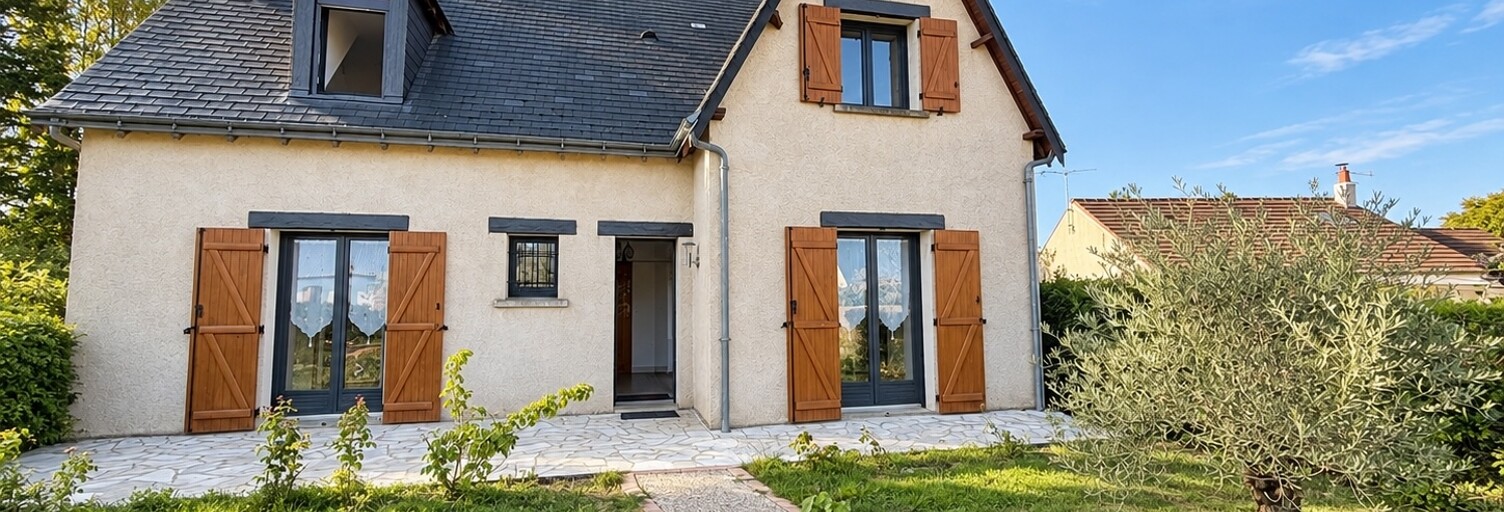 Maison 6 Pièces 115 m² à vendre à Joué-lès-Tours (37300)