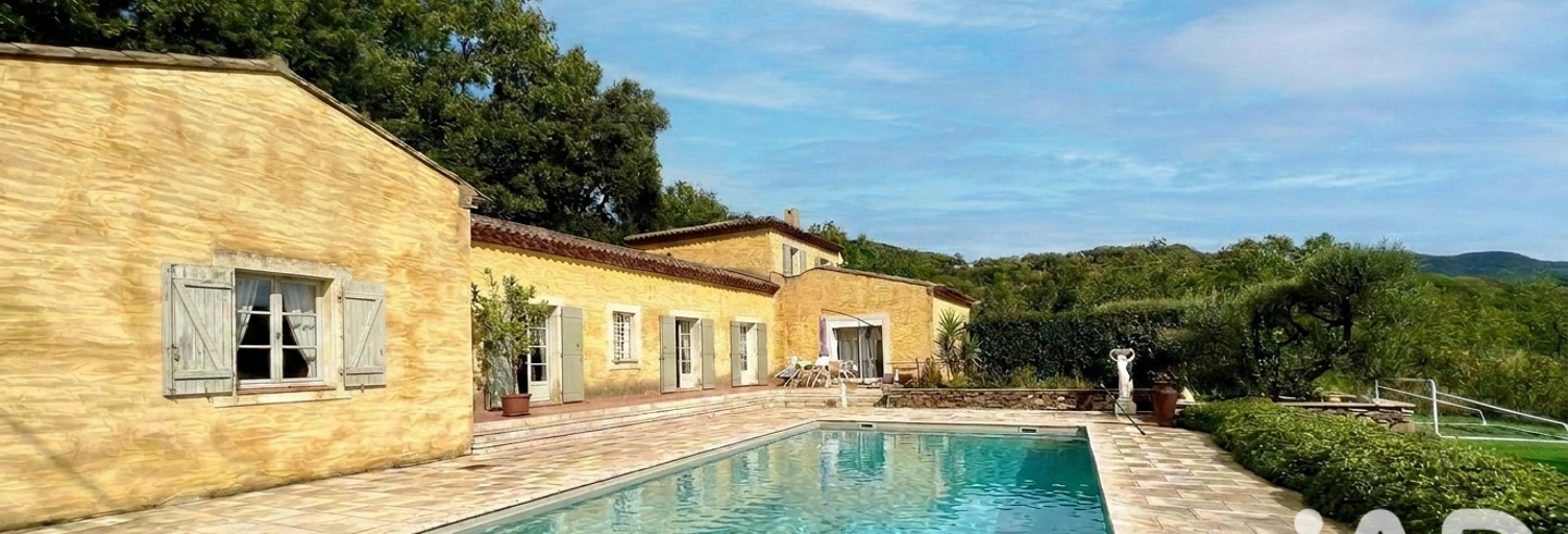 Maison 6 Pièces 155 m² à vendre à Collobrières (83610)