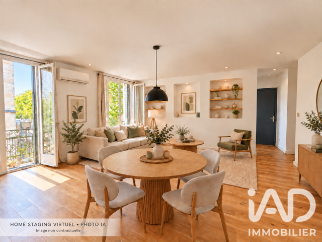 Vente Appartement 3 pièces — photo du bien