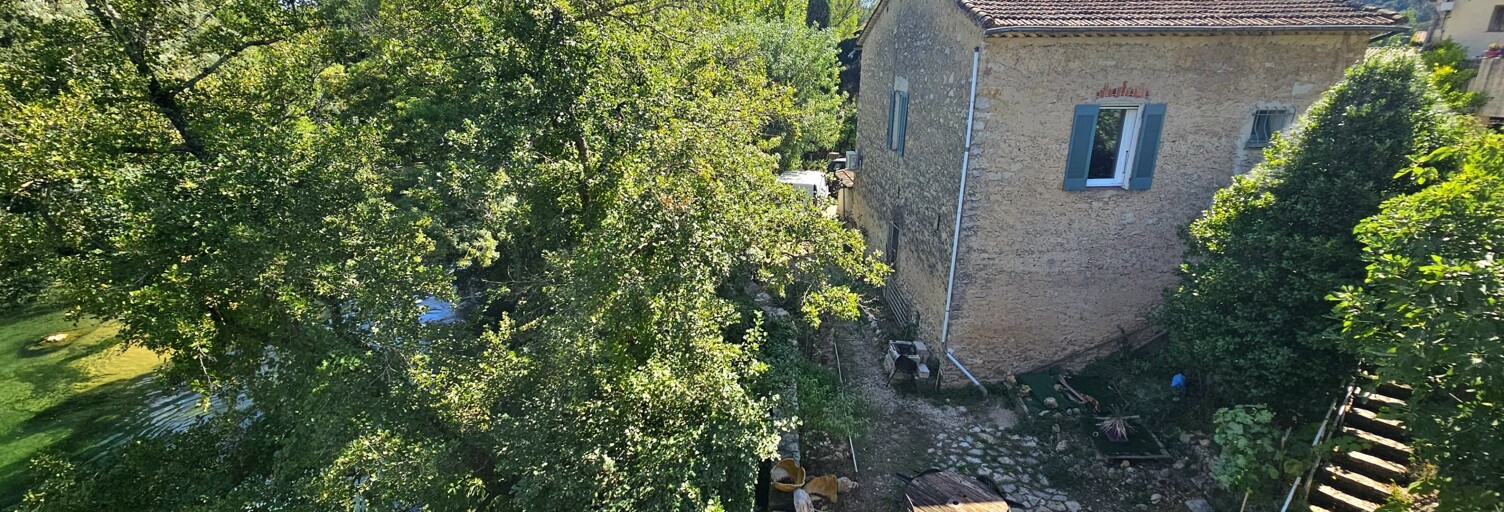 Maison 3 Pièces 58 m² à vendre à Le Thoronet (83340)