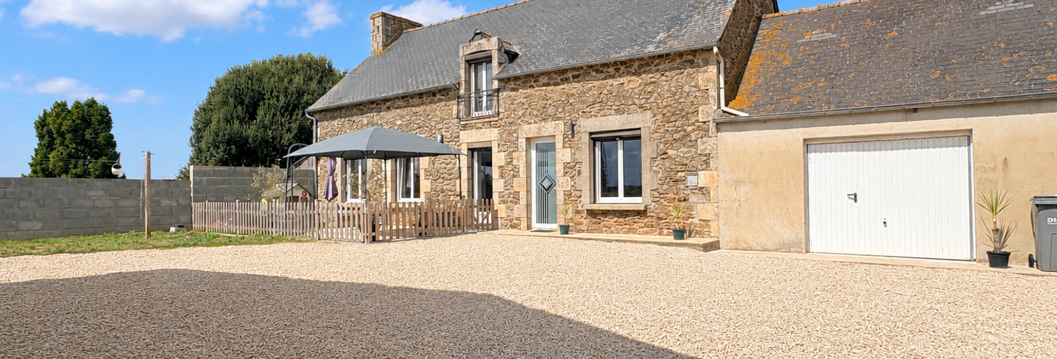 Maison 4 Pièces 102 m² à vendre à Saint-Méloir-des-Bois (22980)