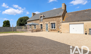 Maison 4 Pièces 102 m² à vendre à Saint-Méloir-des-Bois (22980)