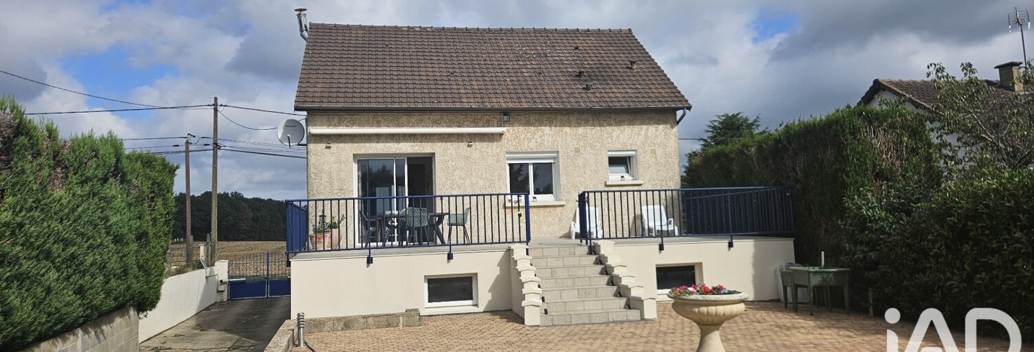 Maison 4 Pièces 92 m² à vendre à Semur-en-Vallon (72390)