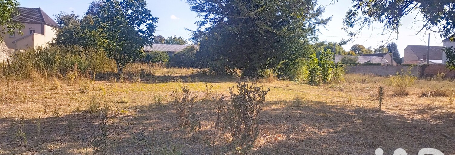 Terrain  1321 m² à vendre à Broussy-le-Grand (51230)