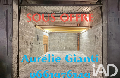 Vente Garage 17 m&sup2; — photo du bien