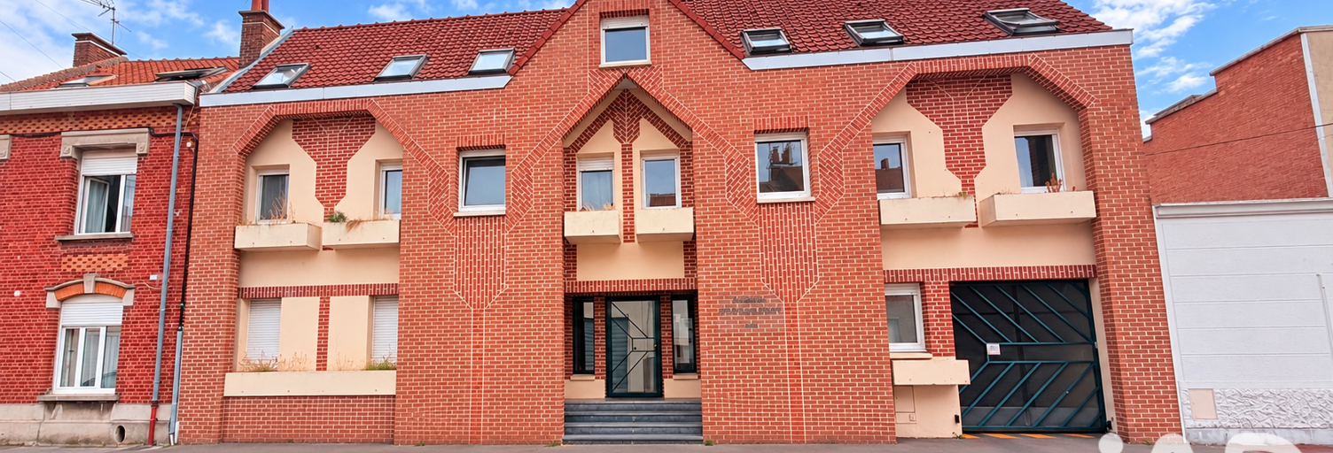 Appartement 2 Pièces 50 m² à vendre à Douai (59500)
