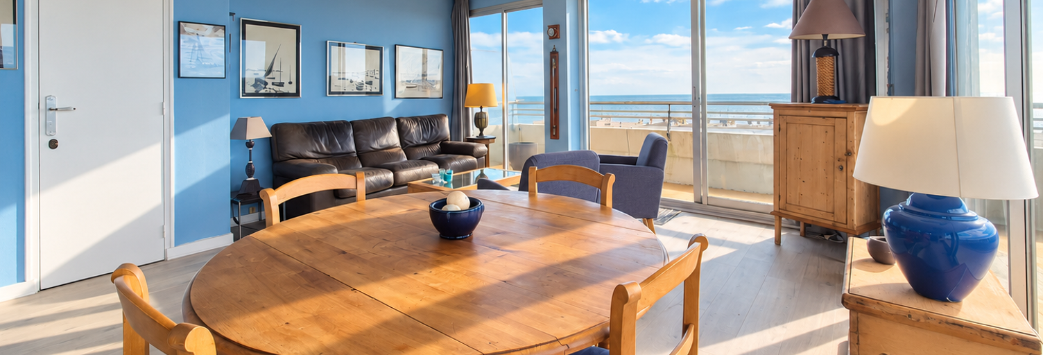 Appartement 2 Pièces 59 m² à vendre à La Baule-Escoublac (44500)