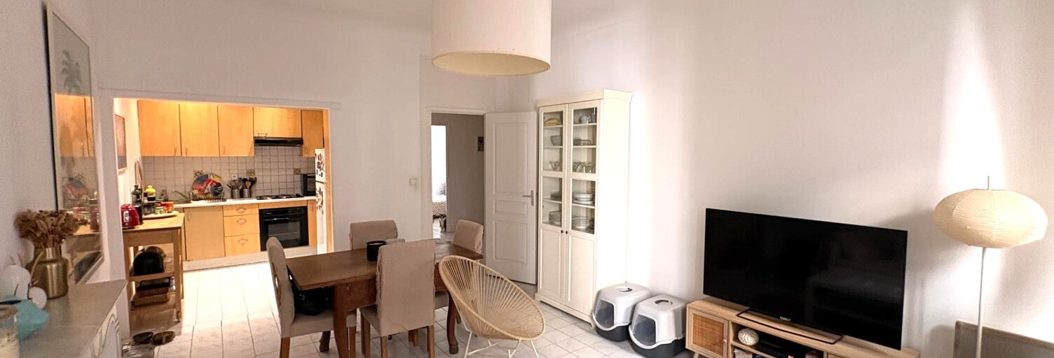 Appartement 4 Pièces 69 m² à vendre à Nice (06000)