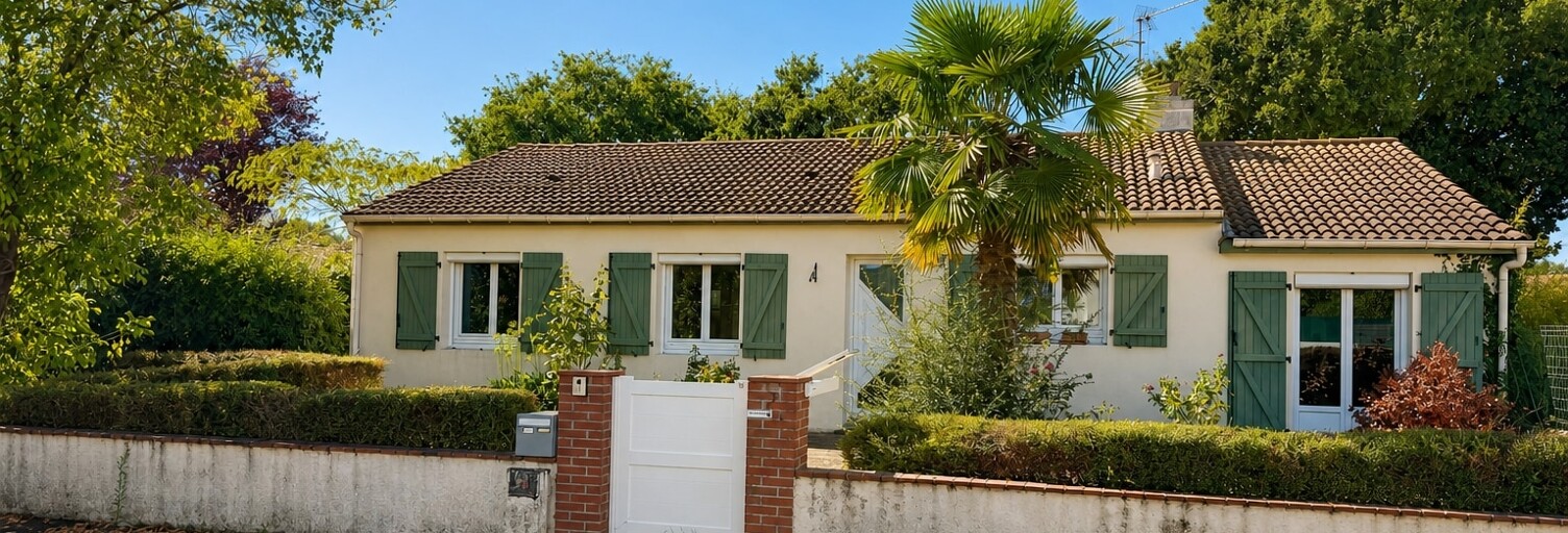 Maison 6 Pièces 108 m² à vendre à Saint-Aignan-Grandlieu (44860)
