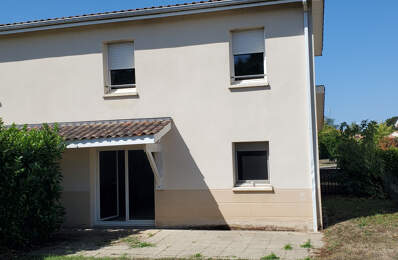 A louer : 4 pièces avec jardin + garage à Marmande — photo du bien