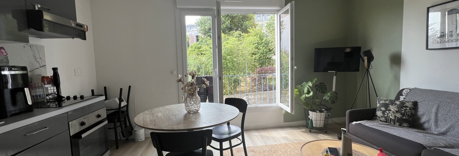 Appartement 2 Pièces 31 m² à vendre à Brest (29200)