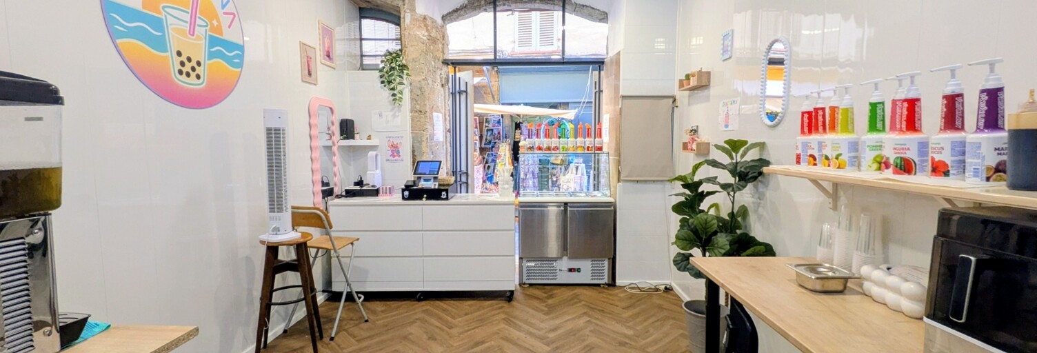 Commerce  23 m² à vendre à Hyères (83400)