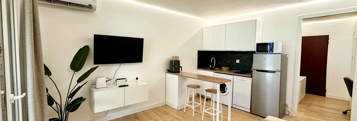 Appartement 1 Pièce 26 m² à vendre à Saint-Raphaël (83700)
