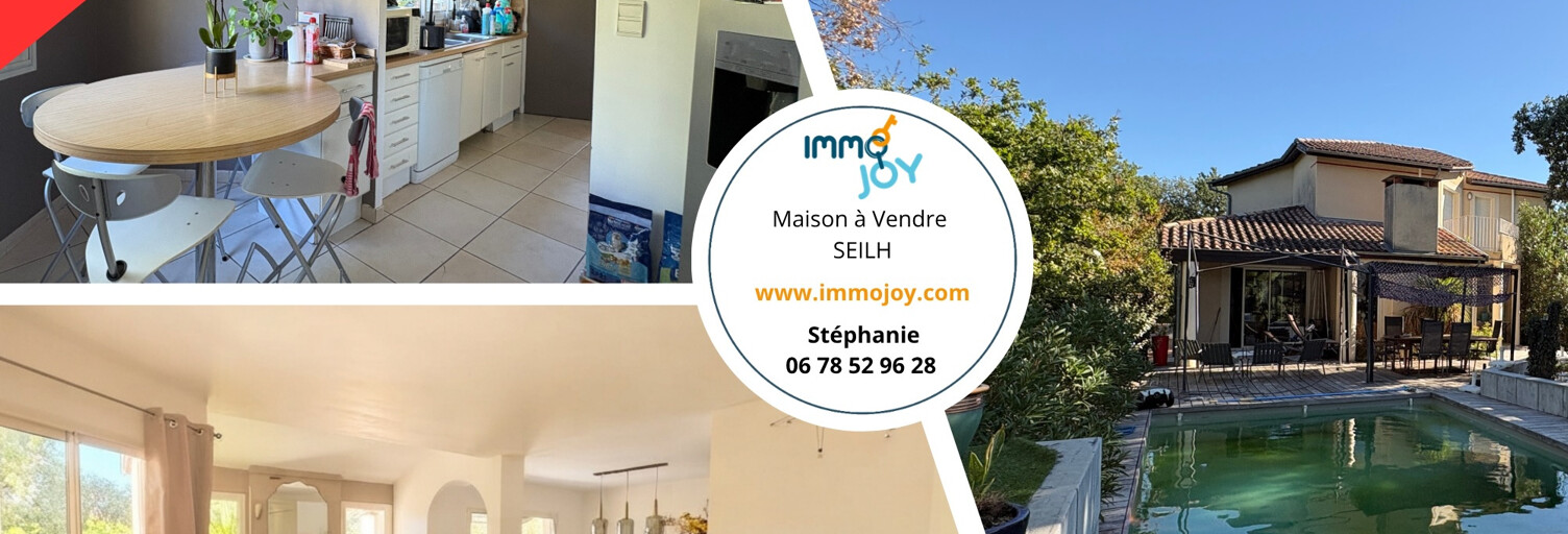 Maison 5 Pièces 155 m² à vendre à Seilh (31840)