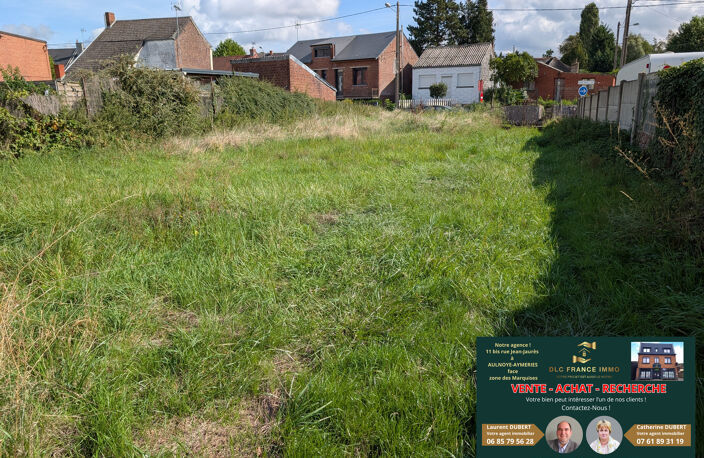 Vente terrain  390 m² Pont-sur-Sambre (59138) — photo 2
