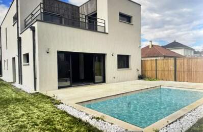 Maison contemporaine 6 pièces avec piscine — photo du bien