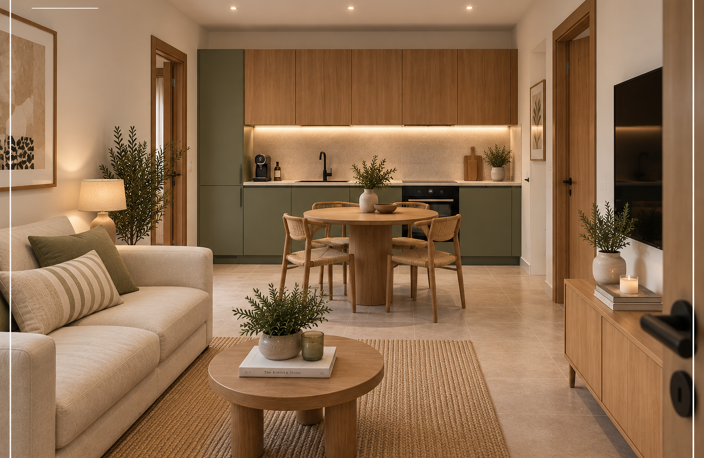 À QUELQUES PAS DE LA MER   APPARTEMENT 30 M2   PORT DE LA MA — photo 2