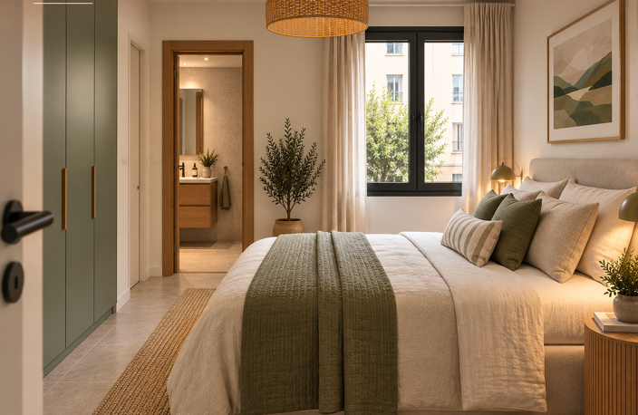 À QUELQUES PAS DE LA MER   APPARTEMENT 30 M2   PORT DE LA MA — photo 3