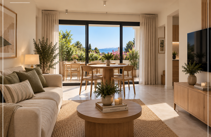VUE MER & GRANDE TERRASSE   UN PIED-À-TERRE AUX PORTES DE LA — photo 3