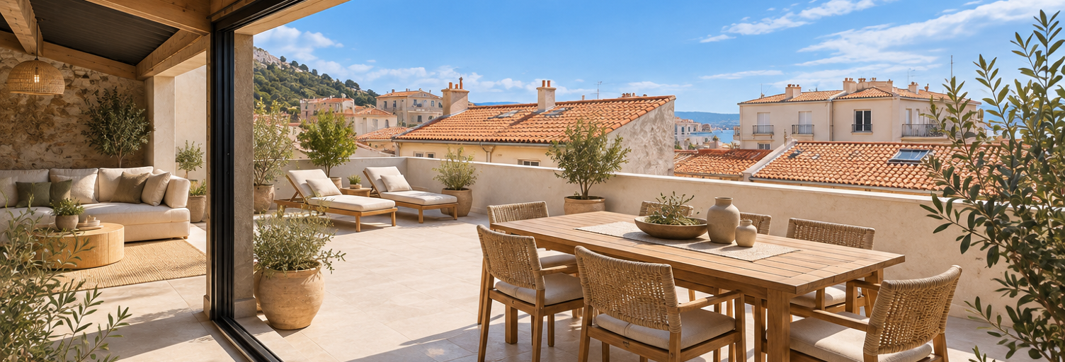 Appartement 3 Pièces 65 m² à vendre à Marseille 8 (13008)