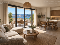 T3 AVEC TERRASSE & VUE MER   UN ART DE VIVRE À DEUX PAS DU P — photo 2