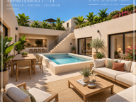 MONTREDON   T4 120 M2   PISCINE, SOLARIUM VUE MER & GRAND GA — photo 2