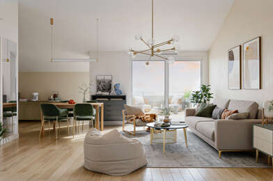 Appartement 4 pièces 580000 €
