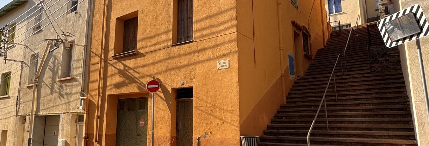 Maison 9 Pièces 176 m² à vendre à Port-Vendres (66660)